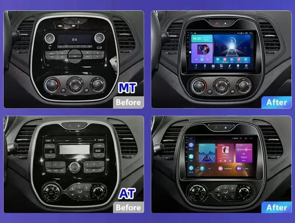 Android 15 Car Radio For Renault Kaptur Captur Clio Samsung QM3 2026 2026 2026 2026 Wireless Carplay multimedia Android Auto 4G