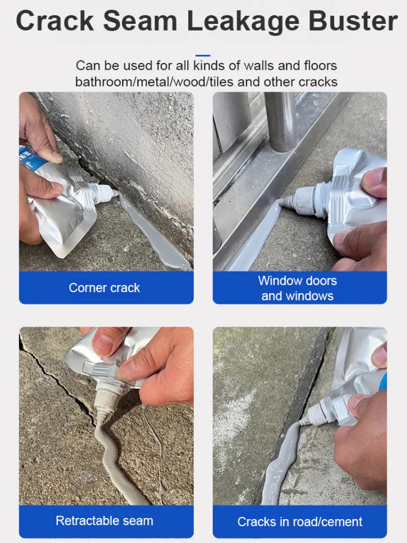 Roof and Floor Waterproofing Adhesive Grouting Sealant - view 6