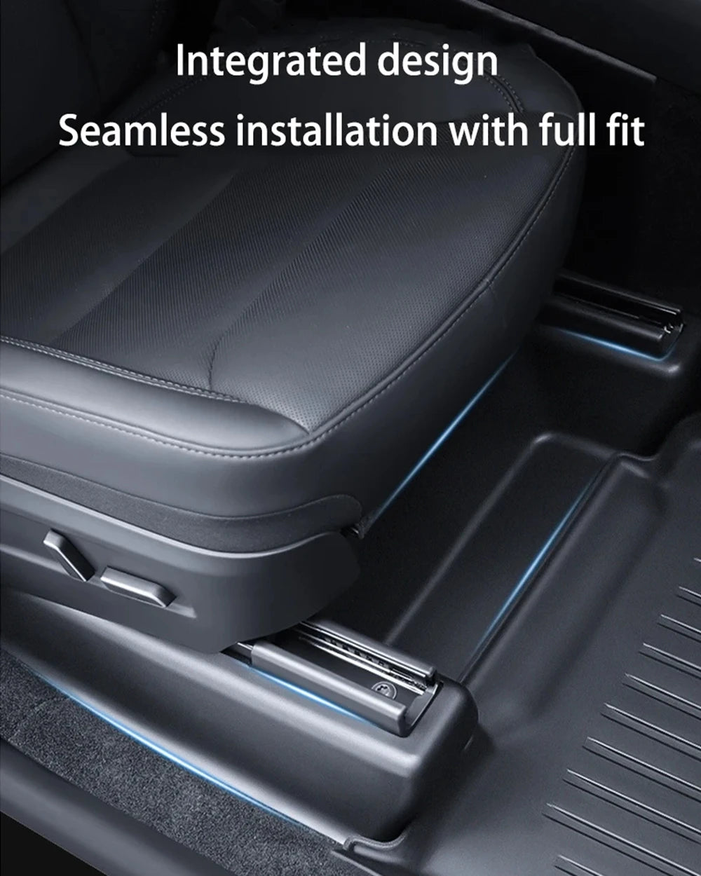 Underseat Original Flocking Anti-kick Protector Pad For Tesla Model Y Juniper 2026 2026 Under Seat Corner Guard Trim Accessories