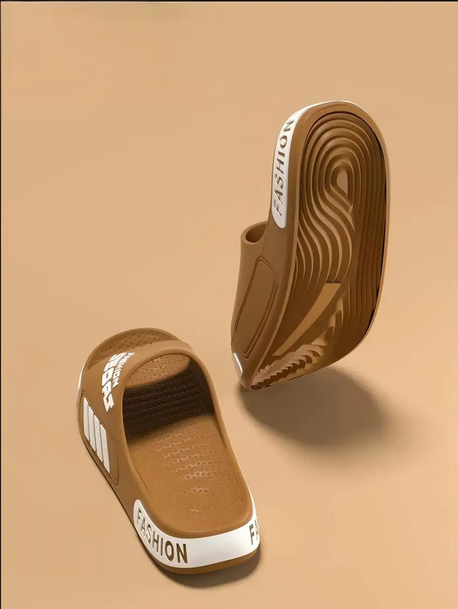EVA Slide Slippers for Men & Women – Non-Slip Street Style Sandals (EU 36–49)