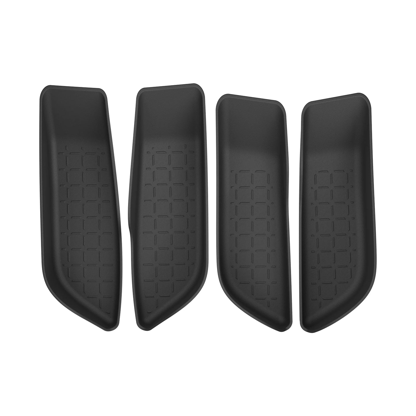LUCKEASY for Toyota RAV4 2026 Car Door Handle Storage Box Car Interior Accessories Front Rear Door Storage Organizer Tray