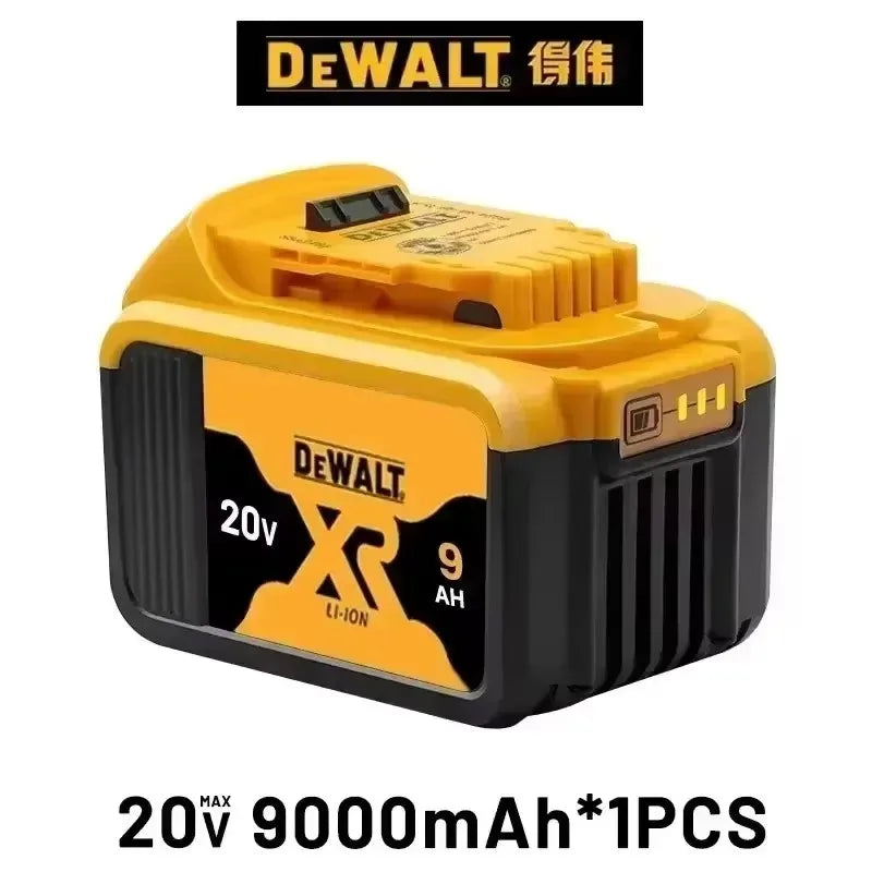 DeWALT Original Battery 20V/60V 9000mAh MAX FlexVolt for DCB606 DCB205 DCB206 DCB209 DCB182 Power Tool