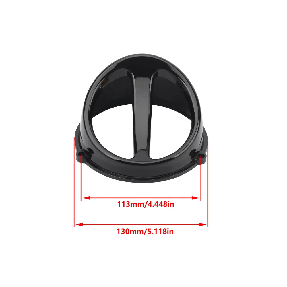 Engine Cooling Fan Cover, Motorcycle Fan Cover Air Scoop Cap Spare Parts for Jog50 90 Dio ZX Gy6 Motorcycle Scooter Air Scoop