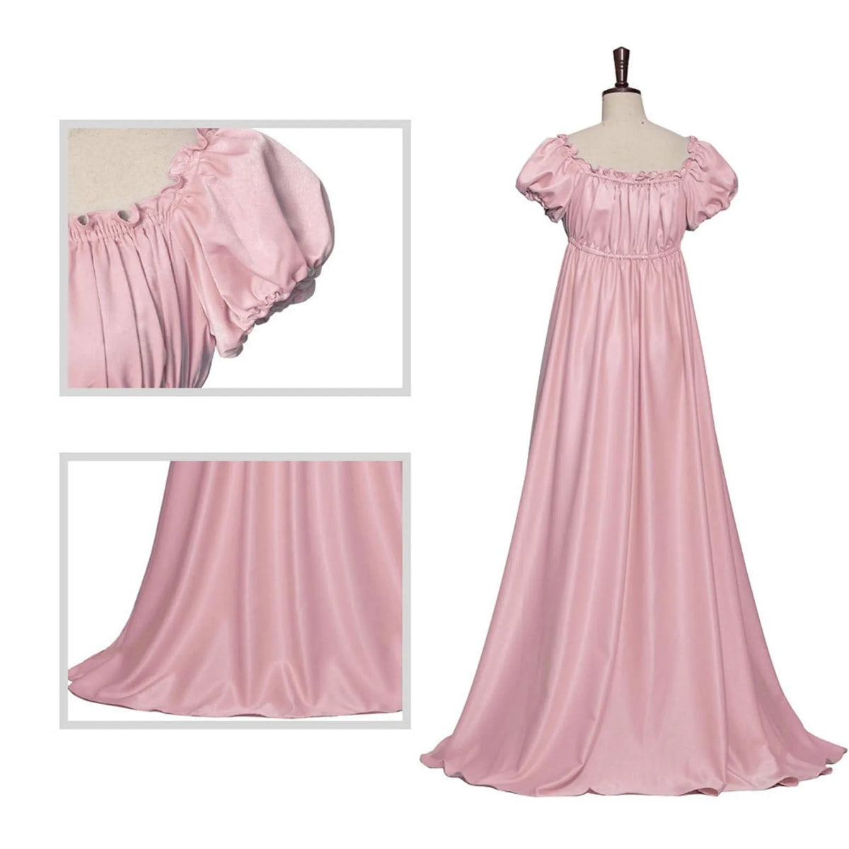 Medieval Dress Women Dress Sexy Renaissance Victorian Regency Dress Costume Wench Retro Gown Halloween For Women