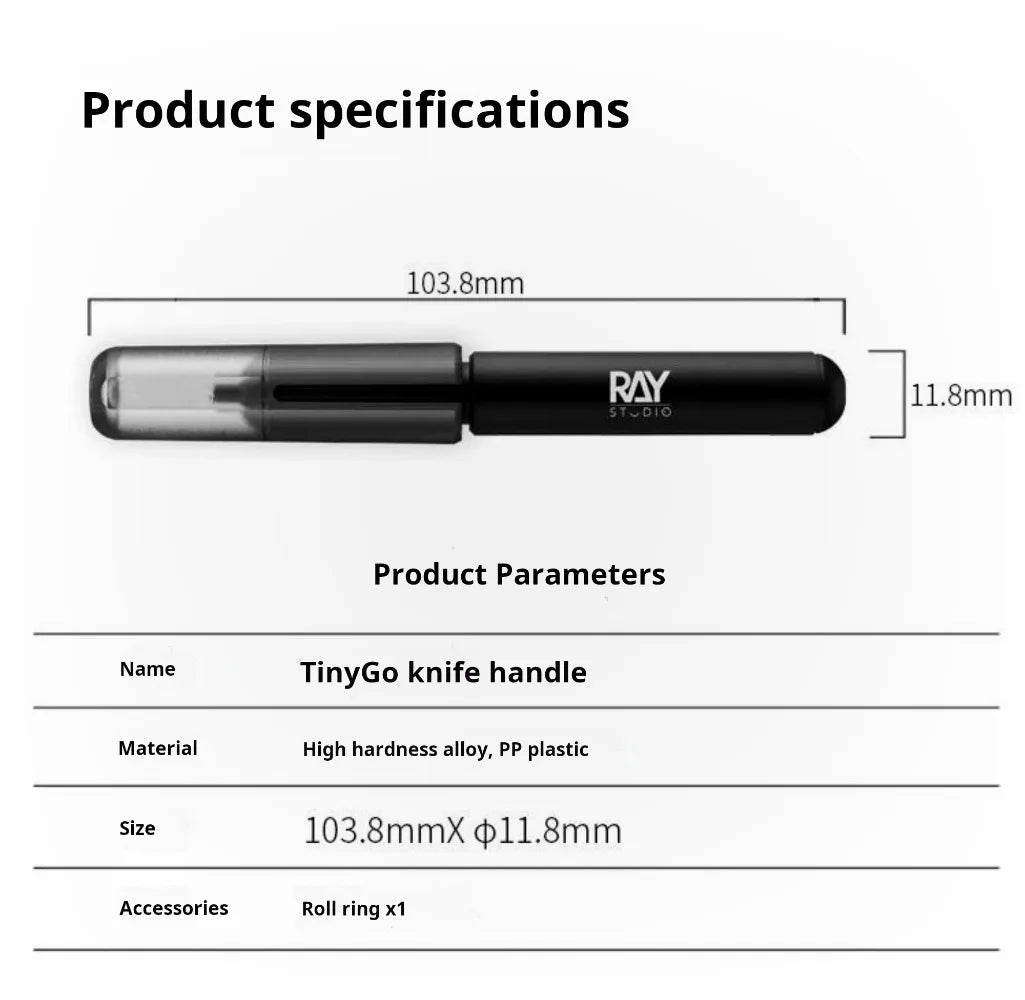 RAY Studio TinyGo Modeling Stepped Scraper for Gundam Military Scale Model Making Curved Step Scraper Kits Hobby DIY Craft Tool