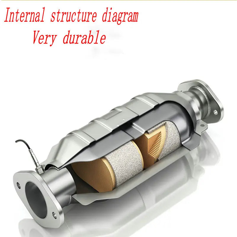 Volvo S90 V90 V60 S80 S60 XC40 XC60 XC90 2.0T Catalytic Converter – Stainless Steel Exhaust Purifier