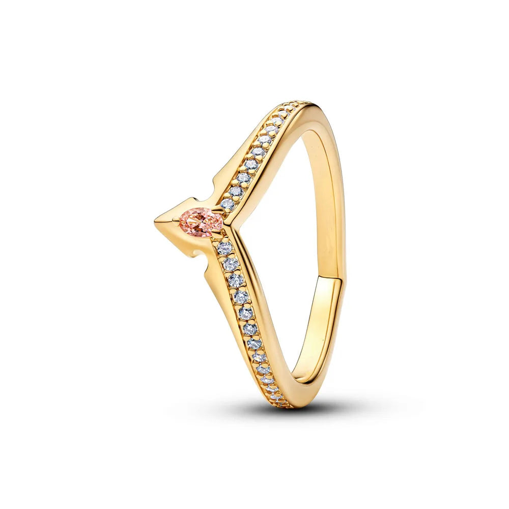 925 Silver Heart & Butterfly Rings — Wedding Jewellery for Women