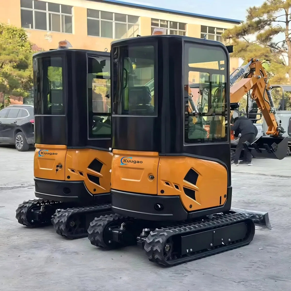 Mini Excavator 1.8 Ton 2 Ton Free Shipping Hydraulic Excavator China Mini Bagger Micro Digger Factory Yanmar Small Excavator
