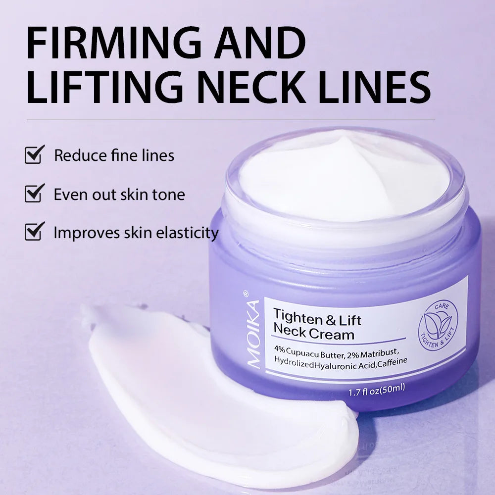 Lifting & Firming Neck Cream – Anti-Aging, Brightening & Deep Moisturizing