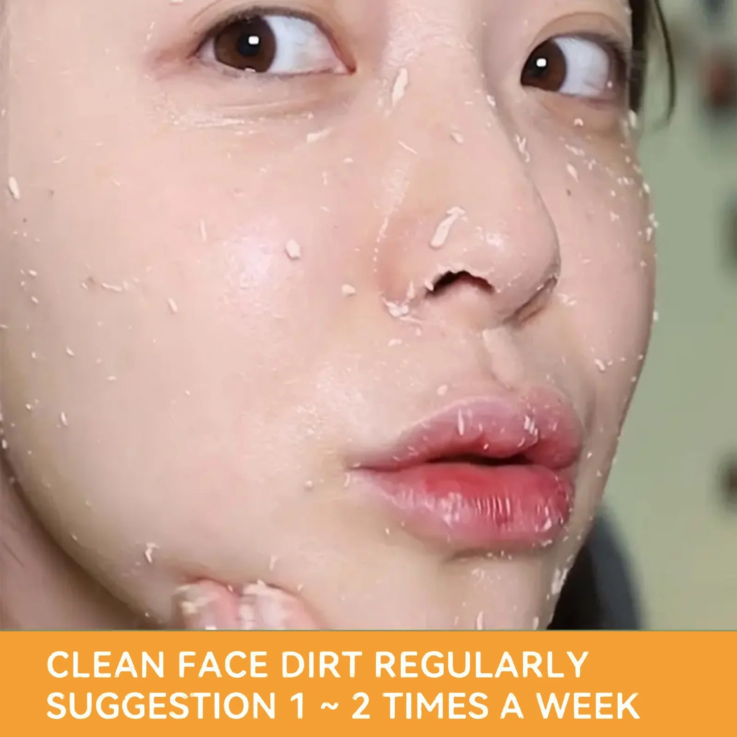 Kojic Acid Turmeric Exfoliating Spray Physical Exfoliation Delicate Smooth Skin, Even Tone Body Face