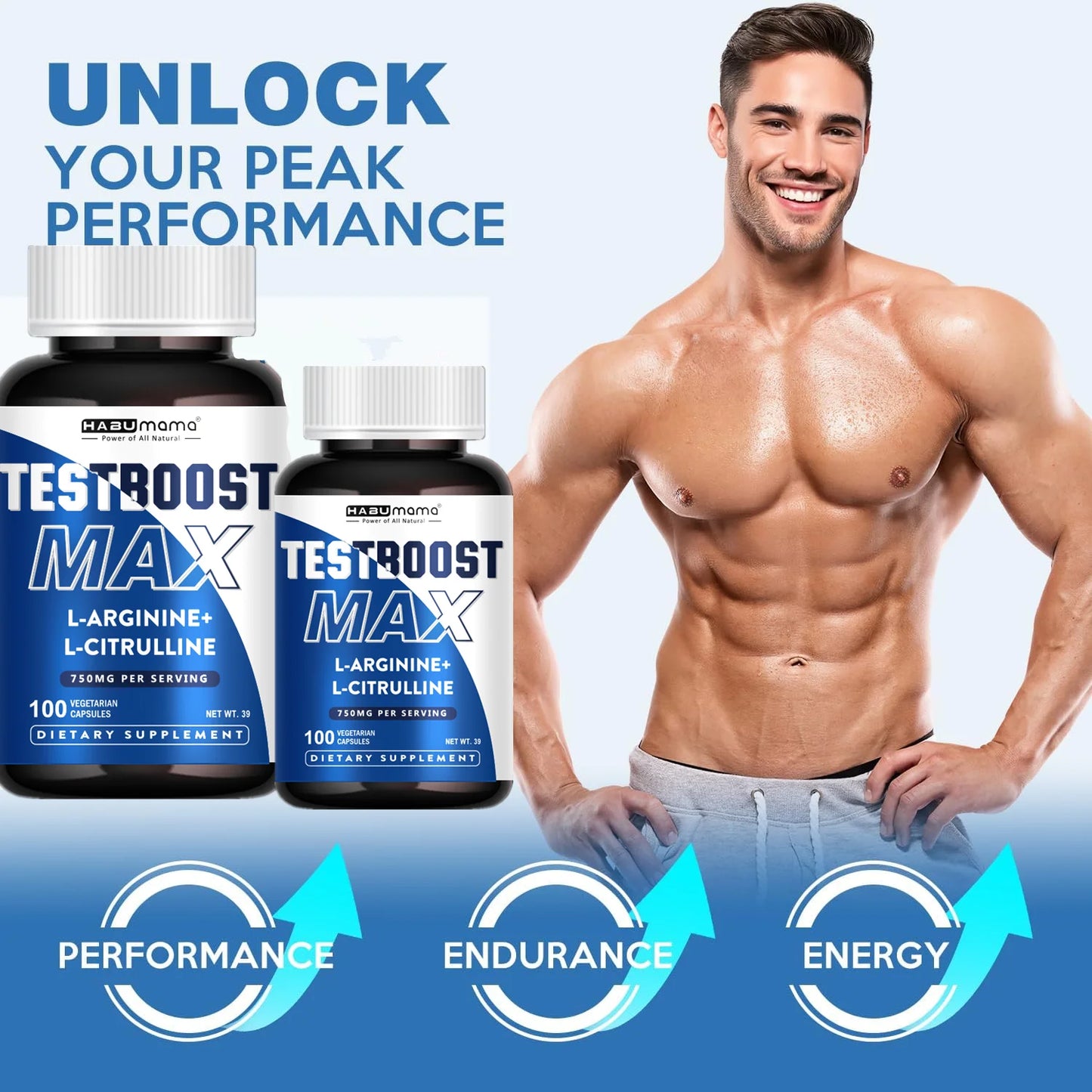 100 Tablets Men Replenishes, Restore Drive , Male Enhance & Health Support
