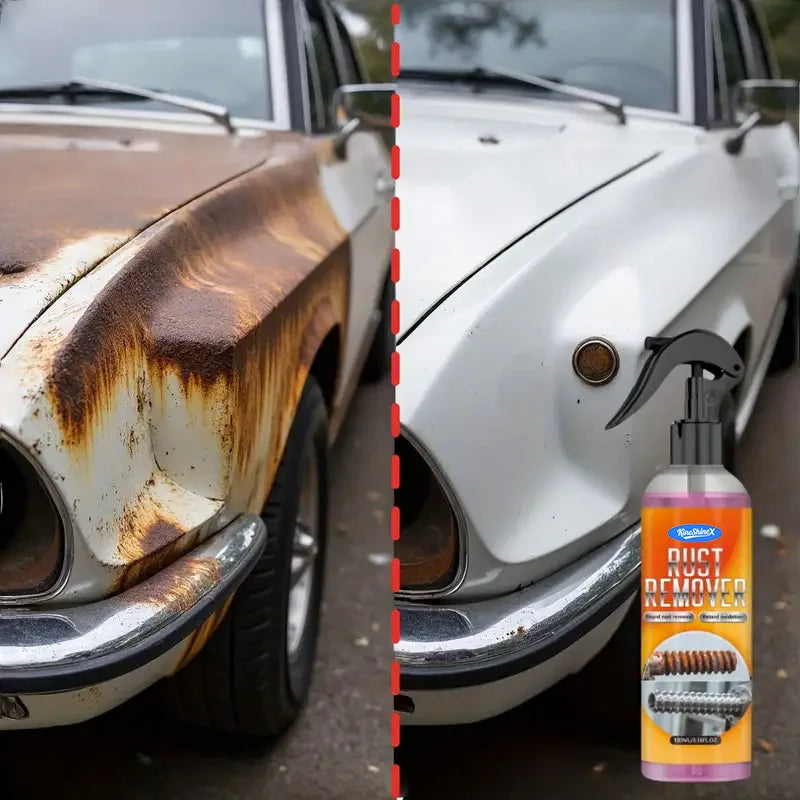 Multifunctional car rust remover used for removing rust providing surface protection on car brake pads iron metal surface 1/3PCS