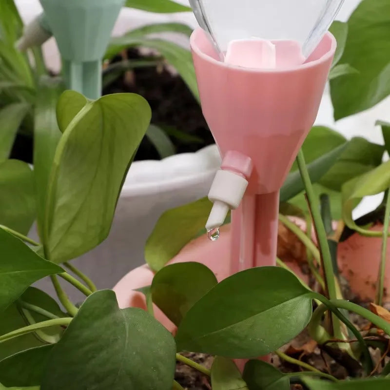 3Pc Automatic Drip Irrigation Spikes — Self-Watering Plant System