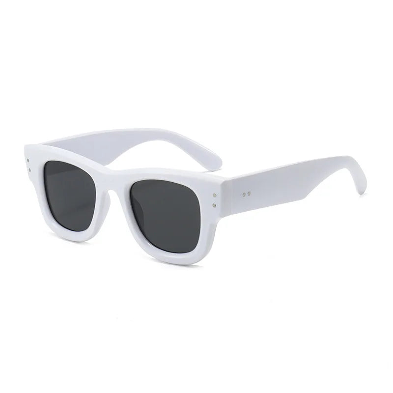 Bold Square Sunglasses for Women — UV400 Everyday Shades