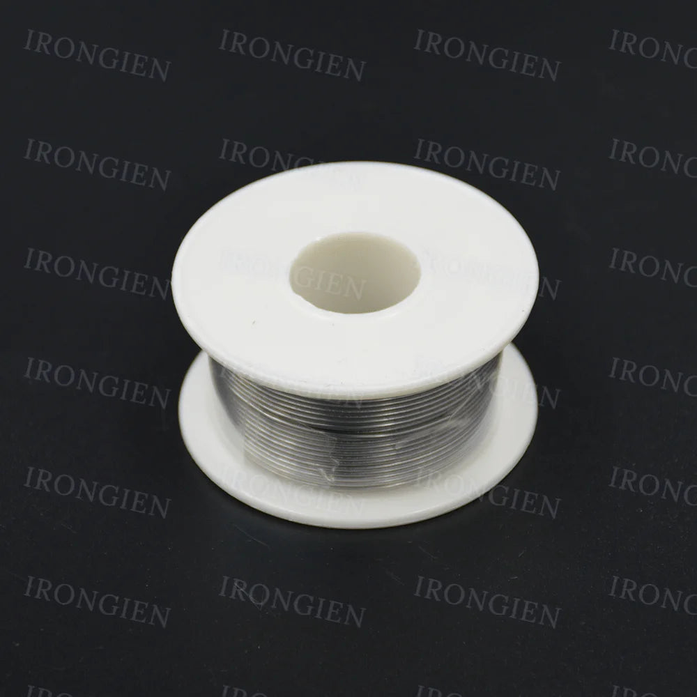Irongien High Purity Soldering Wire 8g50g/Roll Mixed Tin Rosin Core Dia 0.6-1.5mm Solder Welding Wire For Electrical Soldering