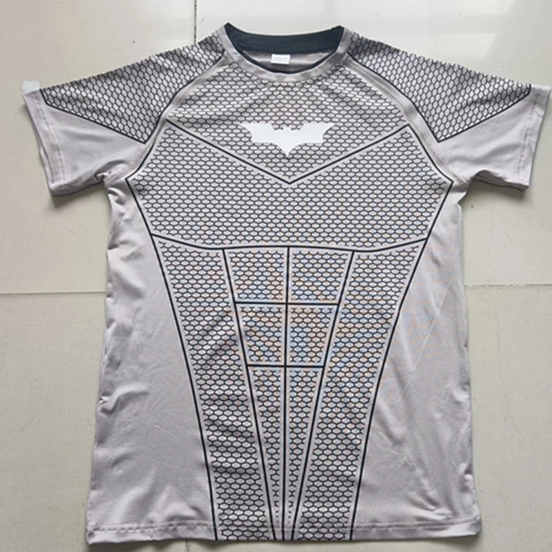 Men's Compression T-Shirt — Quick-Dry Short Sleeve Gym Top