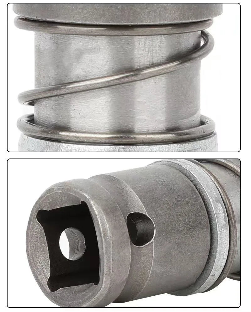 Electric Hammer Conversion Adapter For Cement Wall Punching Concrete High Power Light Small Square Converter