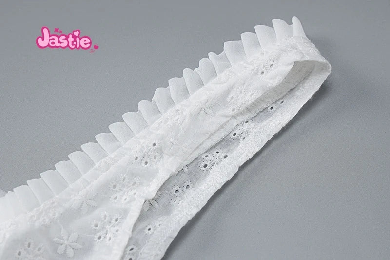 White Lace Tied Square Neck Summer T-shirts Chic Elegant Short Sleeve Tee Cotton Y2K Street Casual Bow Tie-up Top Women