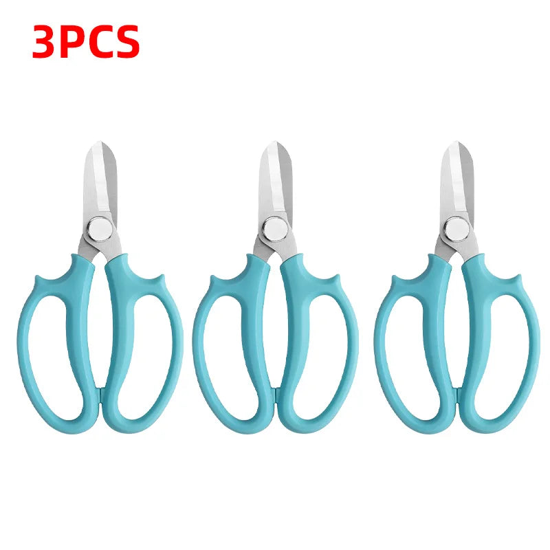 Professional Bonsai & Garden Scissors – PTFE Bypass Pruning Shears with Ergonomic Grip | Floral & Plant Pruner
