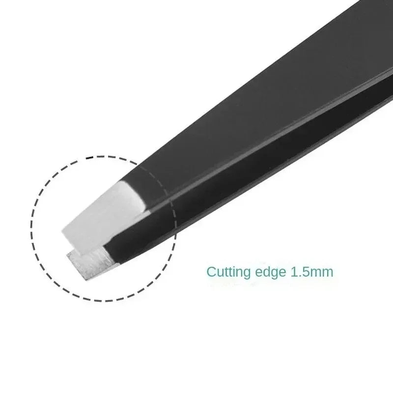 1/4pcs Professional Eyebrow Tweezers Makeup Tools Eyebrow Pinch Pliers Tweezer For Eyebrows Accessories Beauty Hair Clip Remover