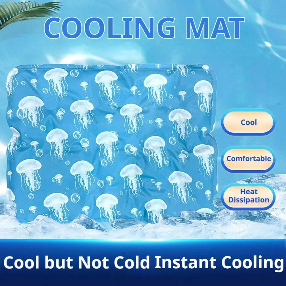 Self-Cooling Gel Mat for Dogs & Cats - Non-Slip, 4 Sizes – photo 3