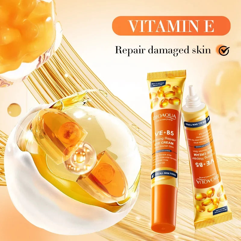 Instant Wrinkle Remove Eye Cream Collagen Remove Fine Lines Eye Bags Anti Dark Circle Puffiness Moisturizing Firming Eye Care