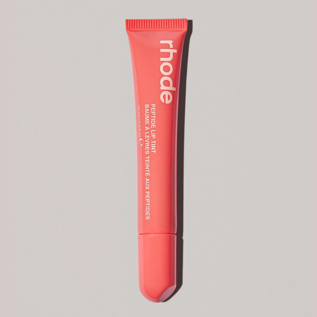 Rhodeskin Peptide Banana Eye Prep Depuffing Eye Patches Care Lip Gloss Blusher Hailey Bieber Skin Makeup Moisturizer Blush Girl