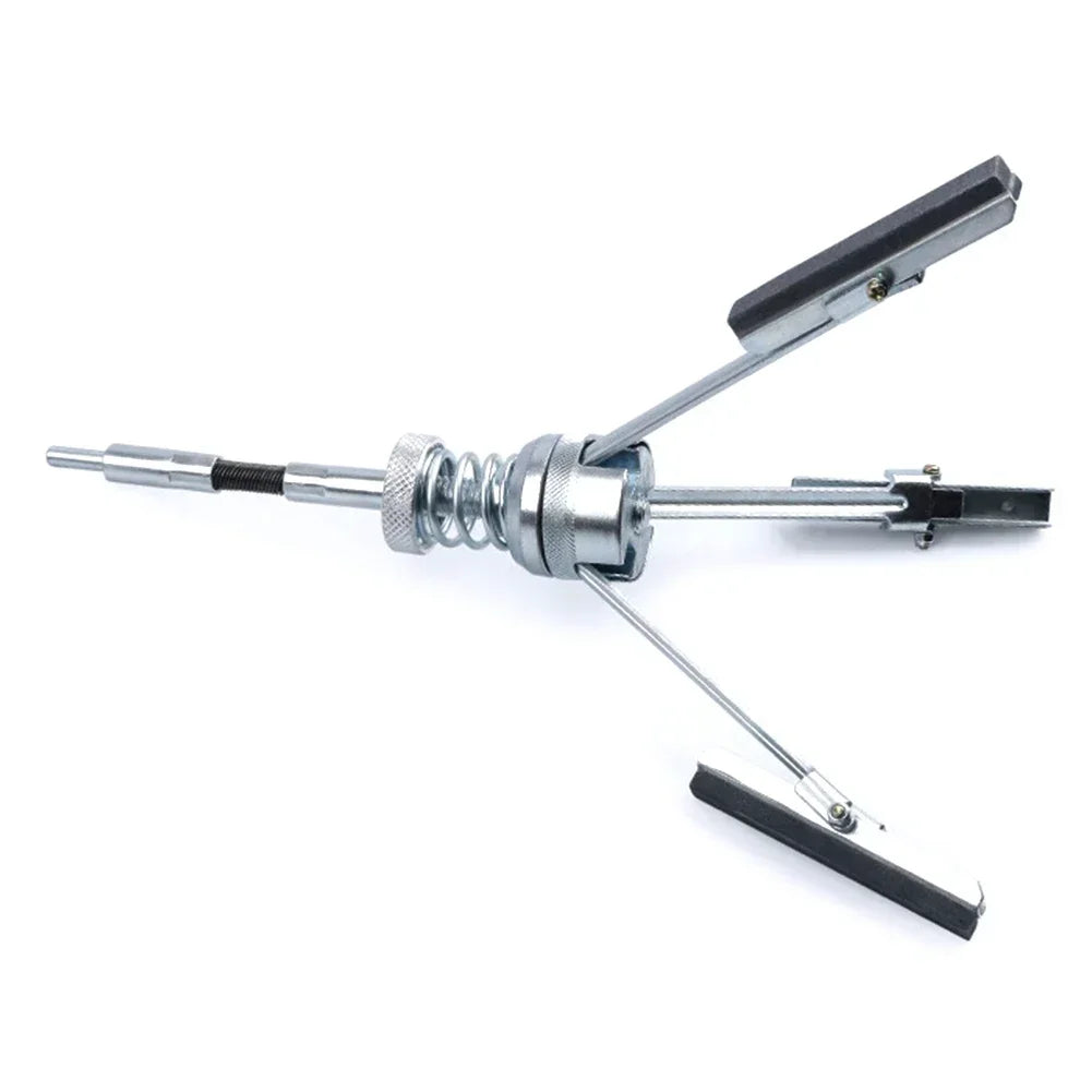 Three-jaw 19-64mm Cylinder Sander Inner Diameter Grinder Steel Car Engine Brake Cylinder Bore Hone Tool Flexible Shaft Honing