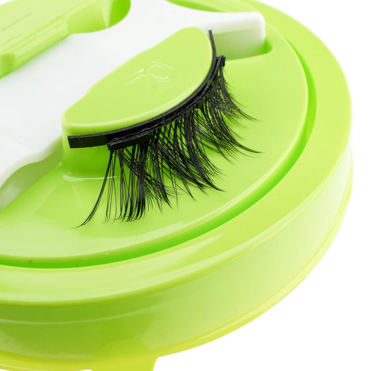 3D Magnetic Eyelashes with Tweezer – Reusable No-Glue False Lashes