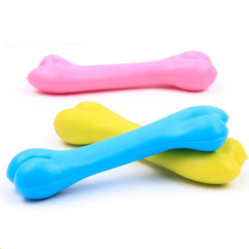 Rubber Chew Toy for Small Dogs - Non-Toxic Puppy Toy – photo 5