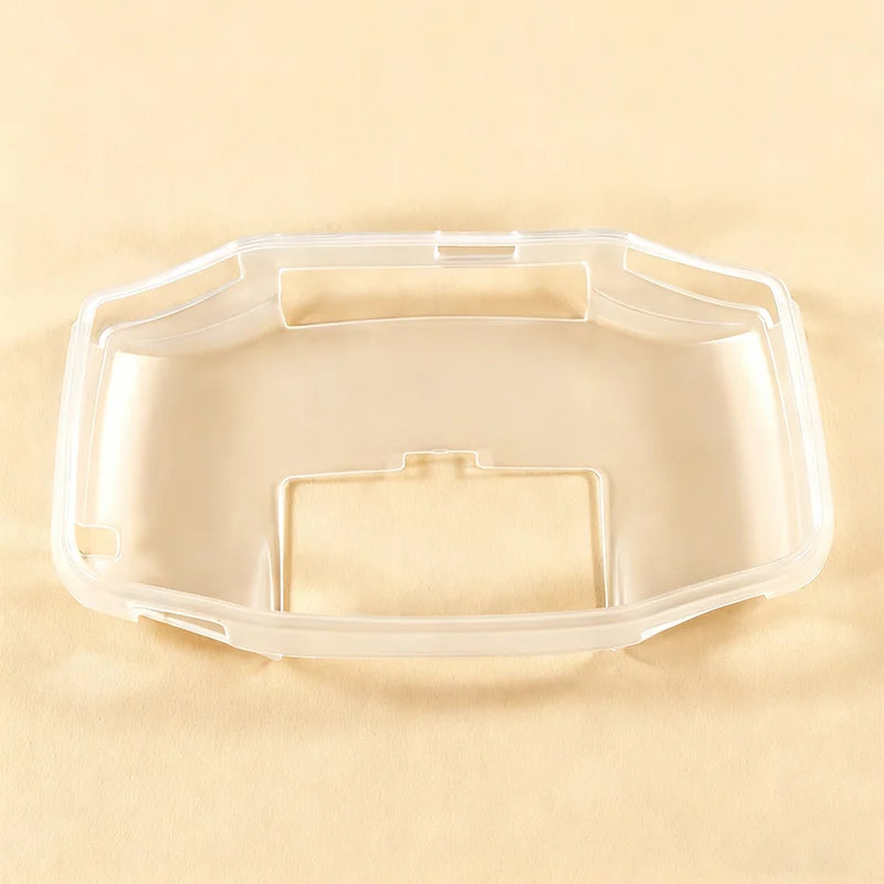 1PC Transparent Shell TPU Soft Wear-Resistant Protective Cover For GBA Controller Clear Case For Gameboy Advance Silicone Case