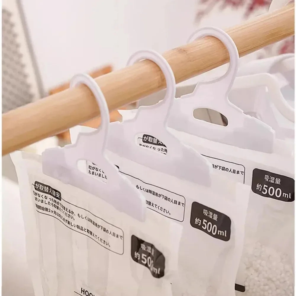 Hanging Dehumidification Bag Water Absorption Moisture-Proof Mildew-Proof Dehumidification Bag Household Desiccant Large Package