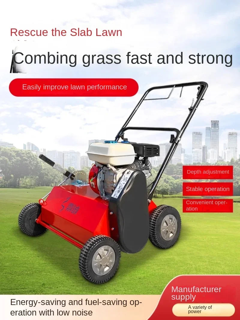 weed combing and cleaning machine