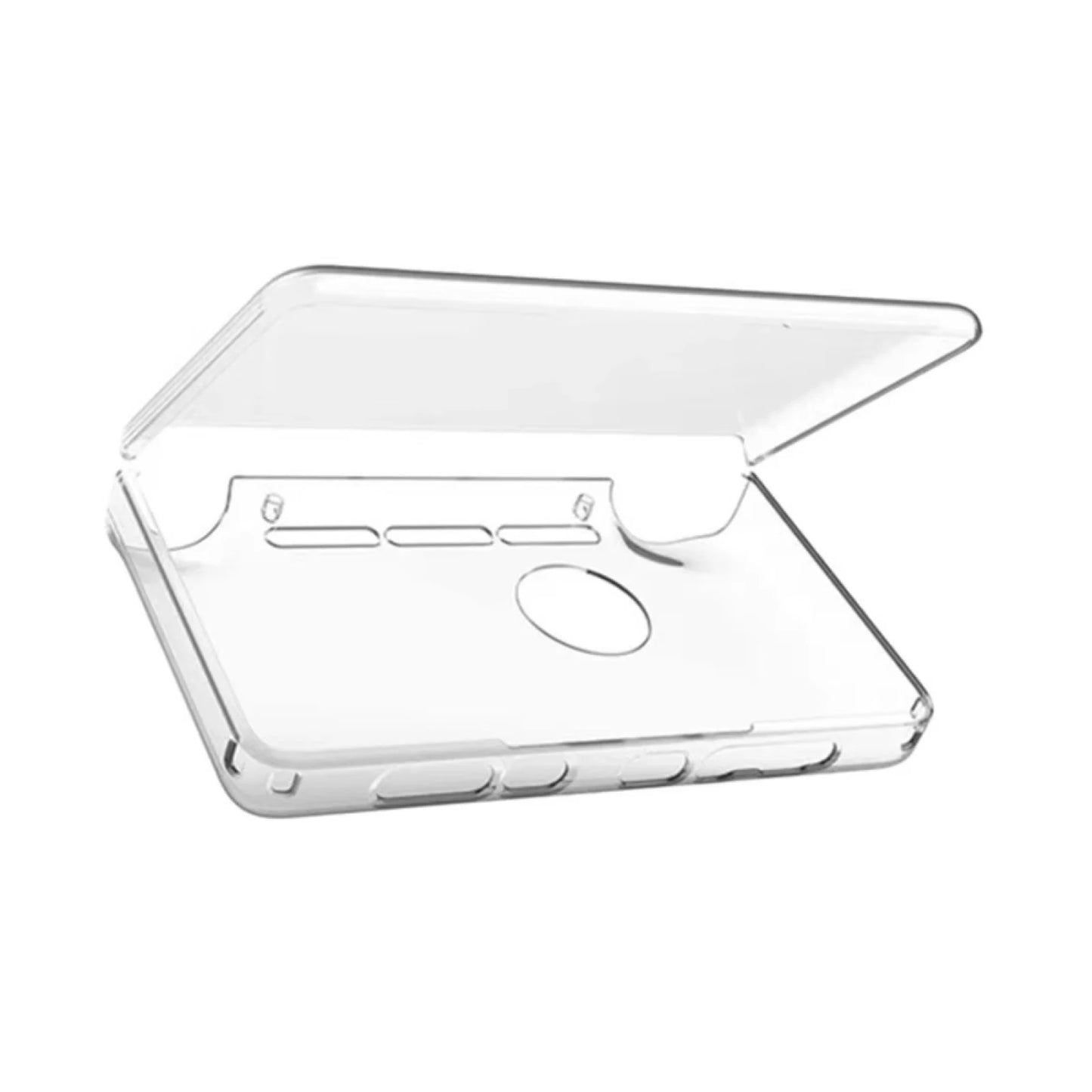 Transparent TPU Protective Case For AYN THOR Shell Clear Case Cover Full Protection Game Console Accessories