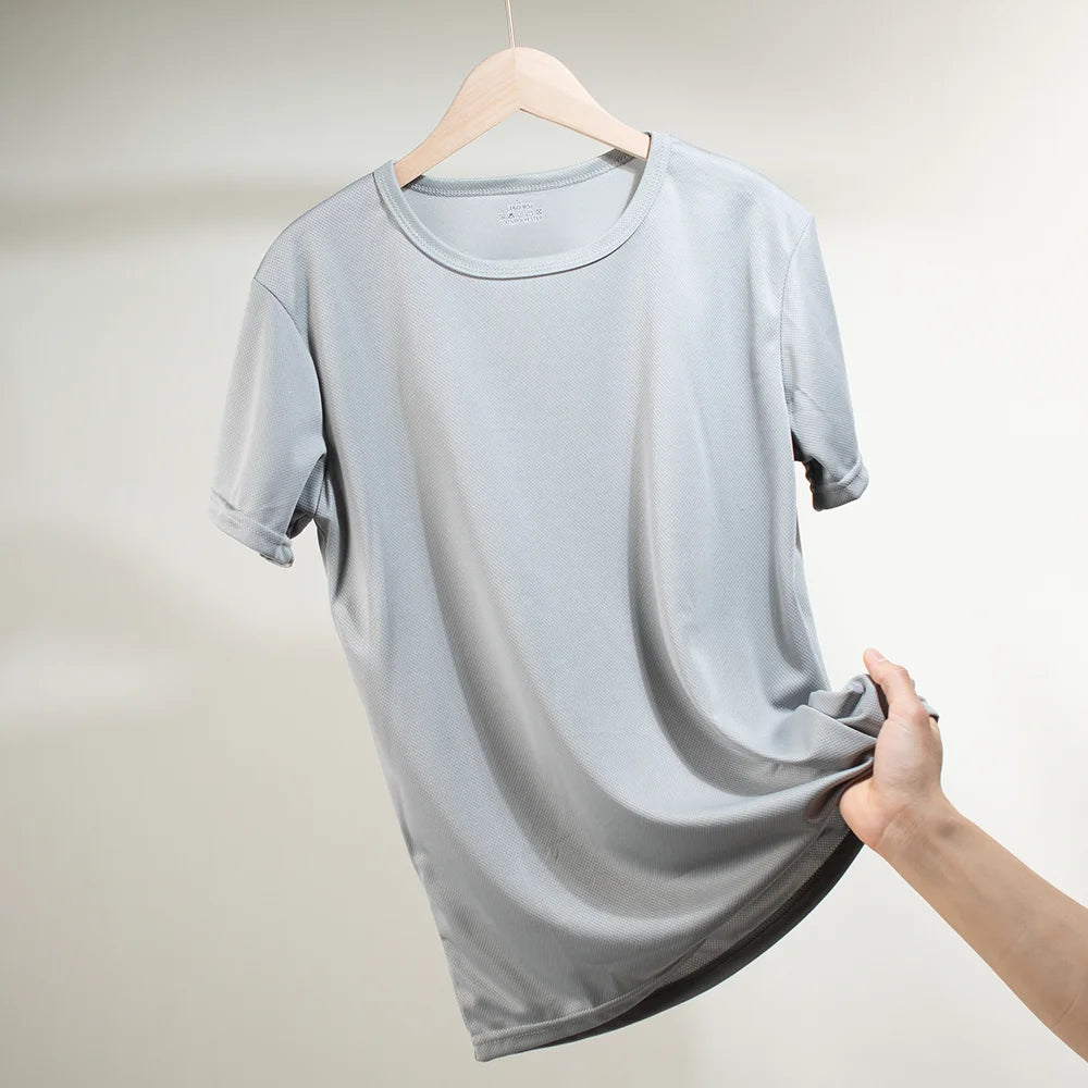 Multicolor Quick Dry Short Sleeve Sport T Shirt Gym Jerseys Fitness Shirts Trainer Running T-Shirt Men's Breathable Sportswear