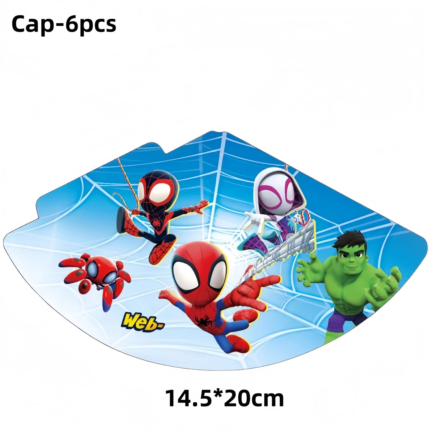 Spidey Birthday Party Tableware Paper Plate Decorations Spiderman Disposable Tableware Spidey and His Best Friend Party Supplies