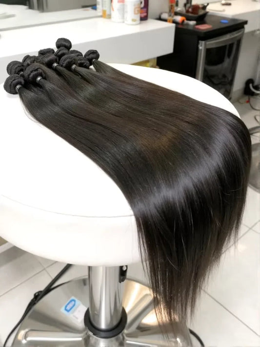 Peruvian Raw Human Hair Bundles 30 Inch Straight 3 4 Bundles Virgin Remy Hair Weft Extensions Women Sew In quickly Weave Bundles