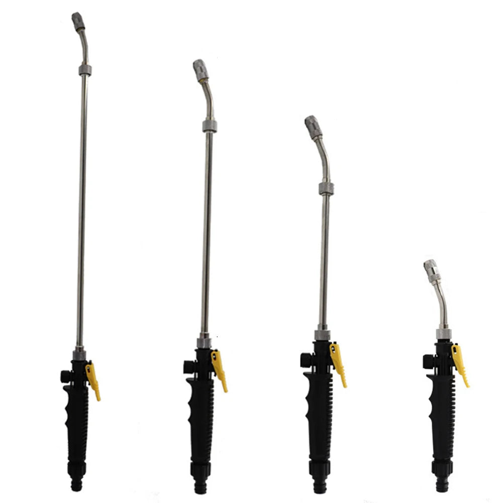 Metal Water High Pressure Power Car Washer Spray Garden Water Jet Hose Wand Nozzle Sprinkler Washing Cleaning Tool