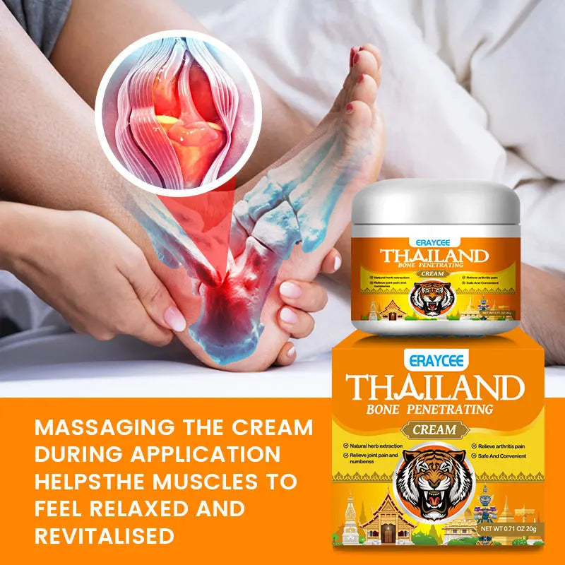 Warming Massage Balm – Body & Muscle Comfort Cream