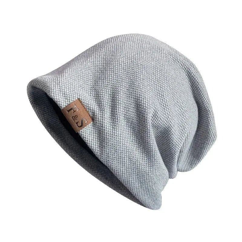 Unisex Solid Knit Beanie - Stretchy Everyday Winter Cap - photo 5
