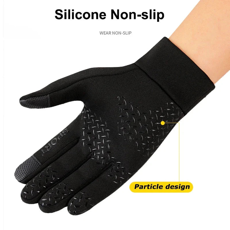 Non-Slip Touchscreen Winter Gloves, Unisex