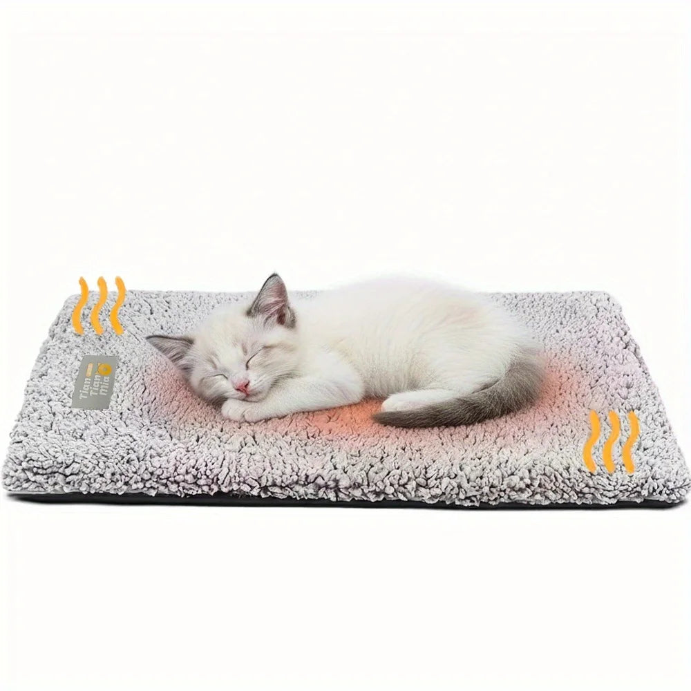 Warm Washable Pet Mattress - Non-Slip Pad for Cats and Dogs - photo 5