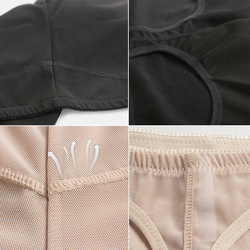 Aishang Butt Lifter Shaper Panties Shorts Butt Lift Underwear Briefs Women Body Shaper Ass Push Up Panty Buttock Open Hip Booty