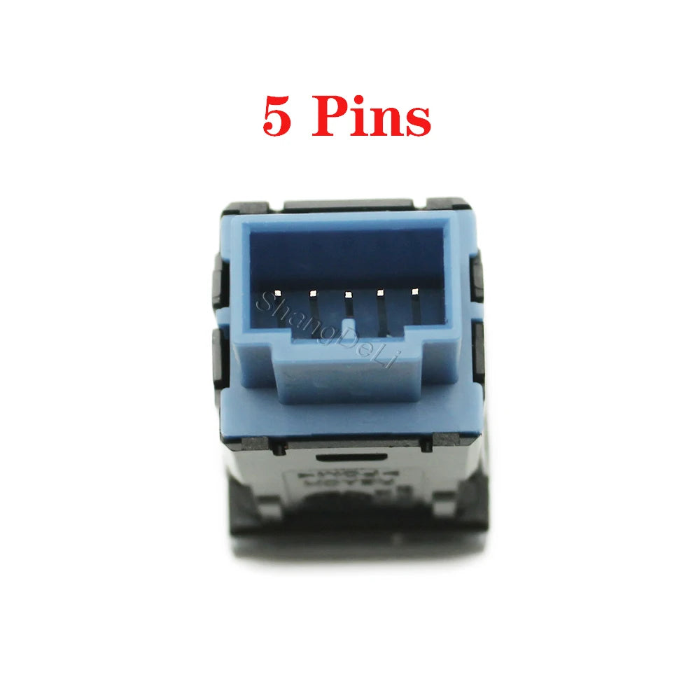 1pc Car Dual Switch Power LED Fog Lamp diff lock Headlight Switch Button for Toyota Tundra Tacoma 4Runner Prado Landcruiser RAV4