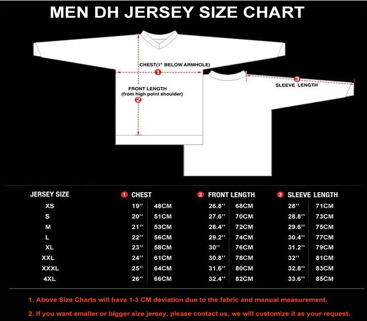 Spot spring summer latest Mountain bike sports long-sleeved green MTB moisture-wicking men's cycling jersey