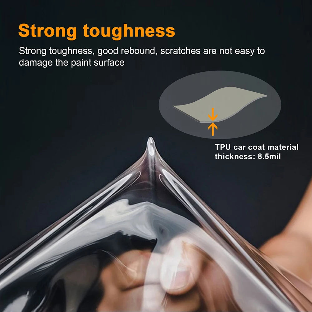 For Toyota Camry XSE 2025 2026 Invisible Car Wrap TPU Film Protective Layer Exterior Decoration Car Modification Accessories