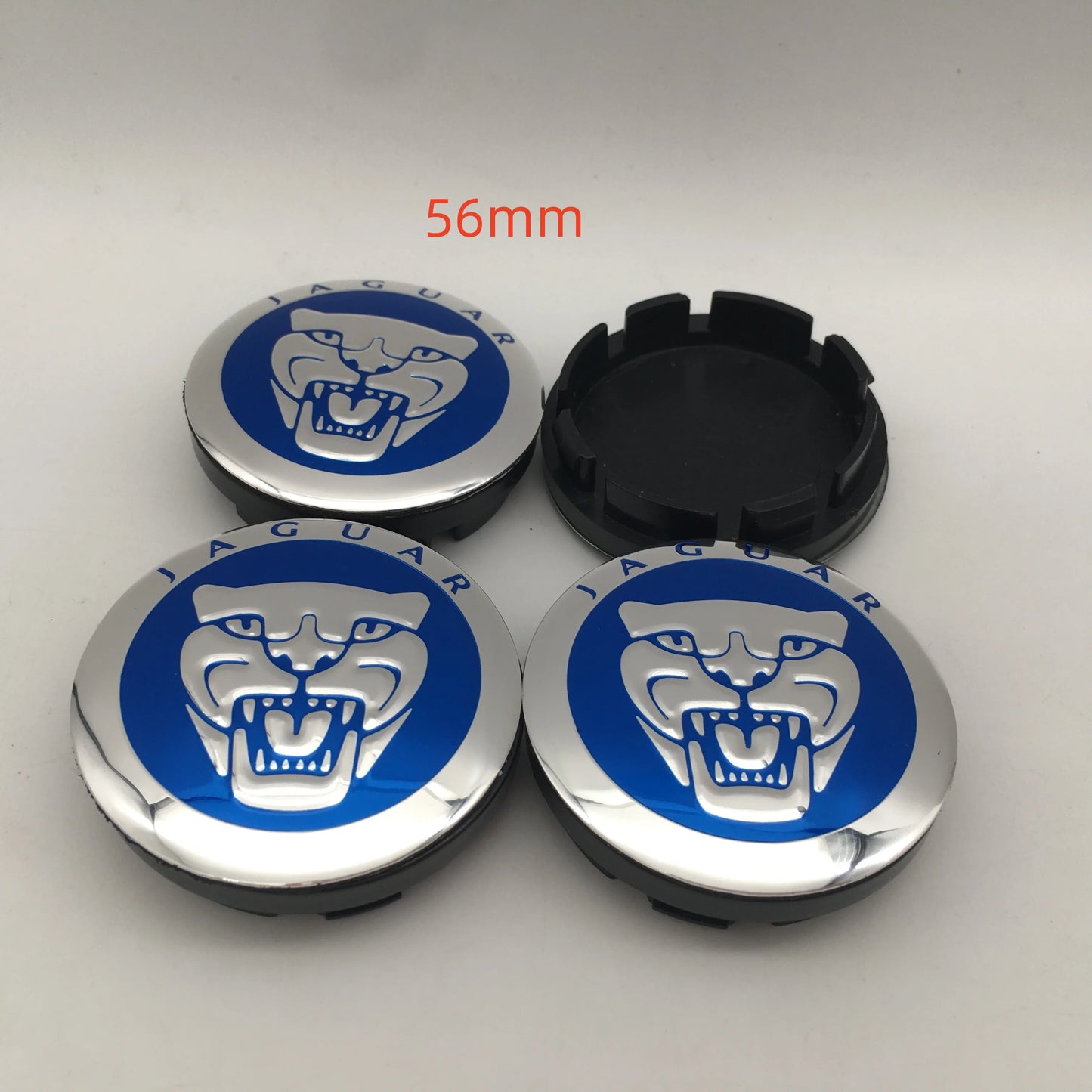4pcs 3D 56mm 60mm 68mm For Car emblem Wheel hub Center Cap Badge covers sticker Decals Styling accessories