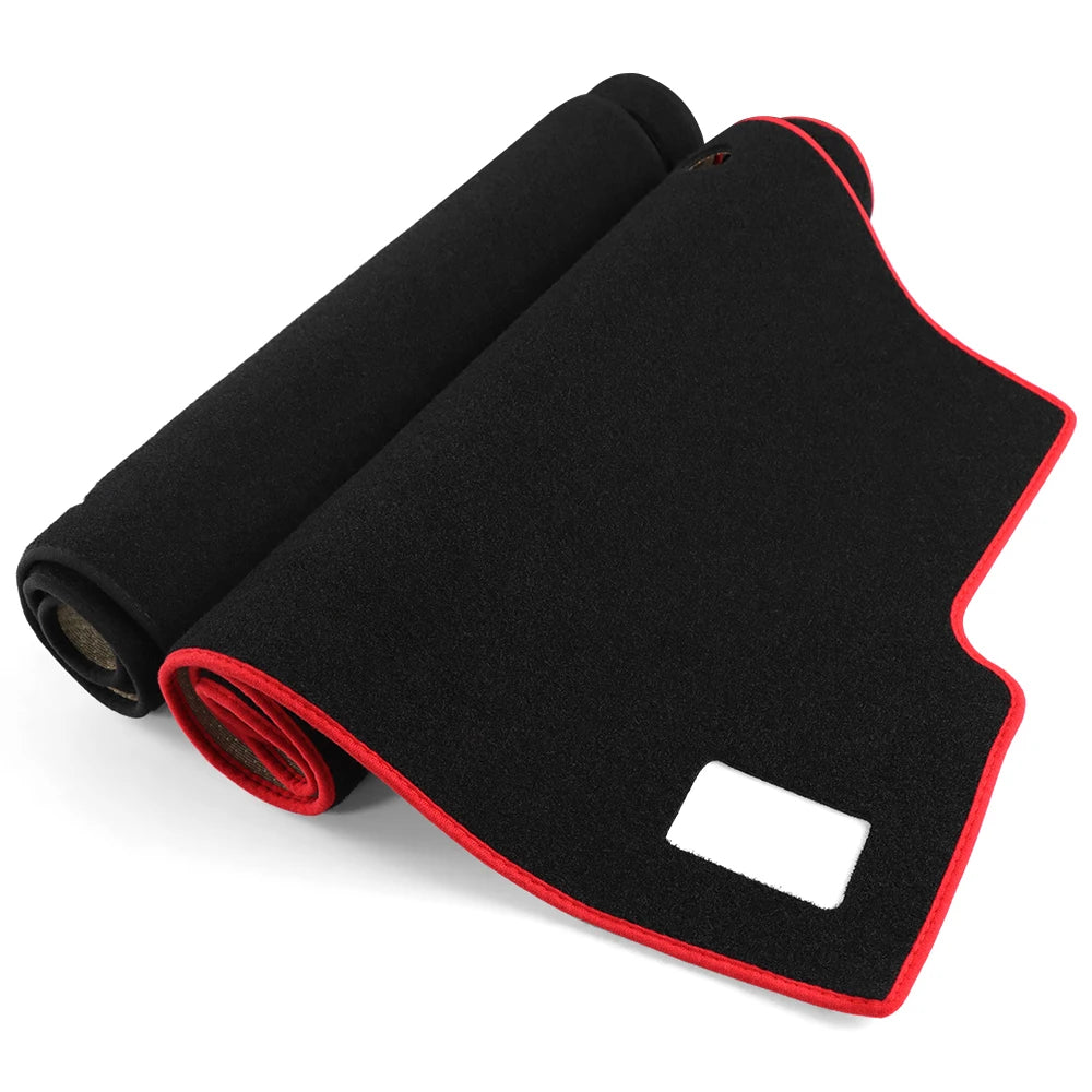 For Toyota Corolla E140 E150 2006 2007 2008 2009 2010 2011 2012 2013 Car Dashboard Cover Mat Avoid Light Pad Anti-UV Case Carpet