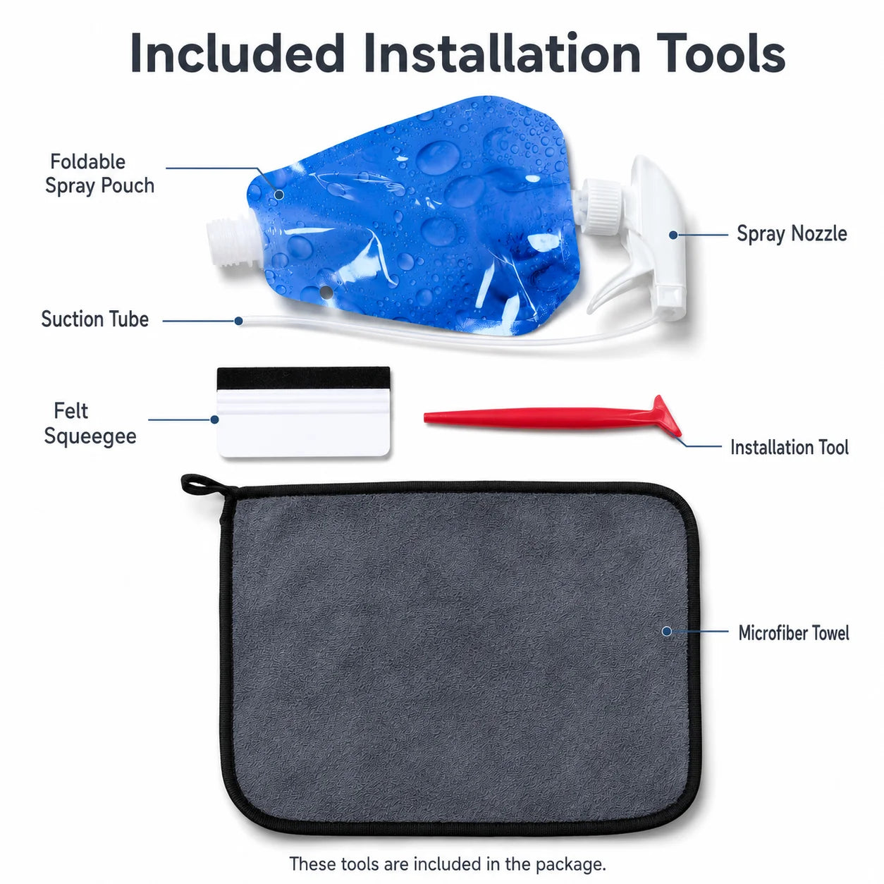 Precut Self-Healing Paint Protection Film (PPF) Kit for Ford F-150 Lightning 2023–2025