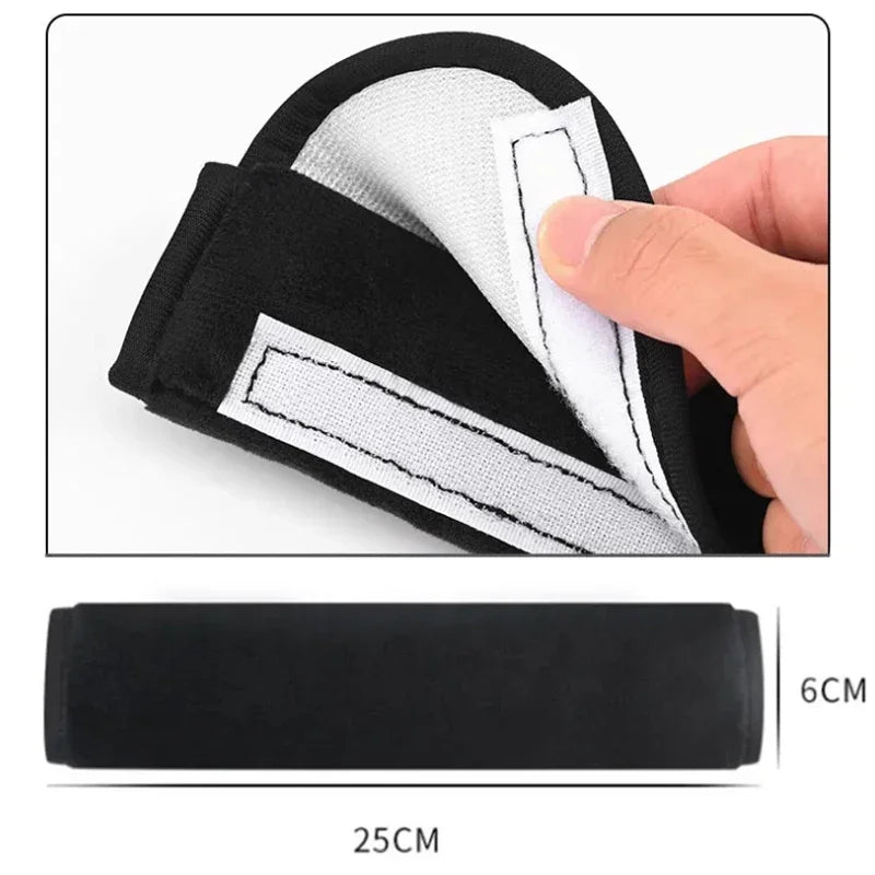 2PCS Adjustable Car Seat Belt Shoulder Protector Cover